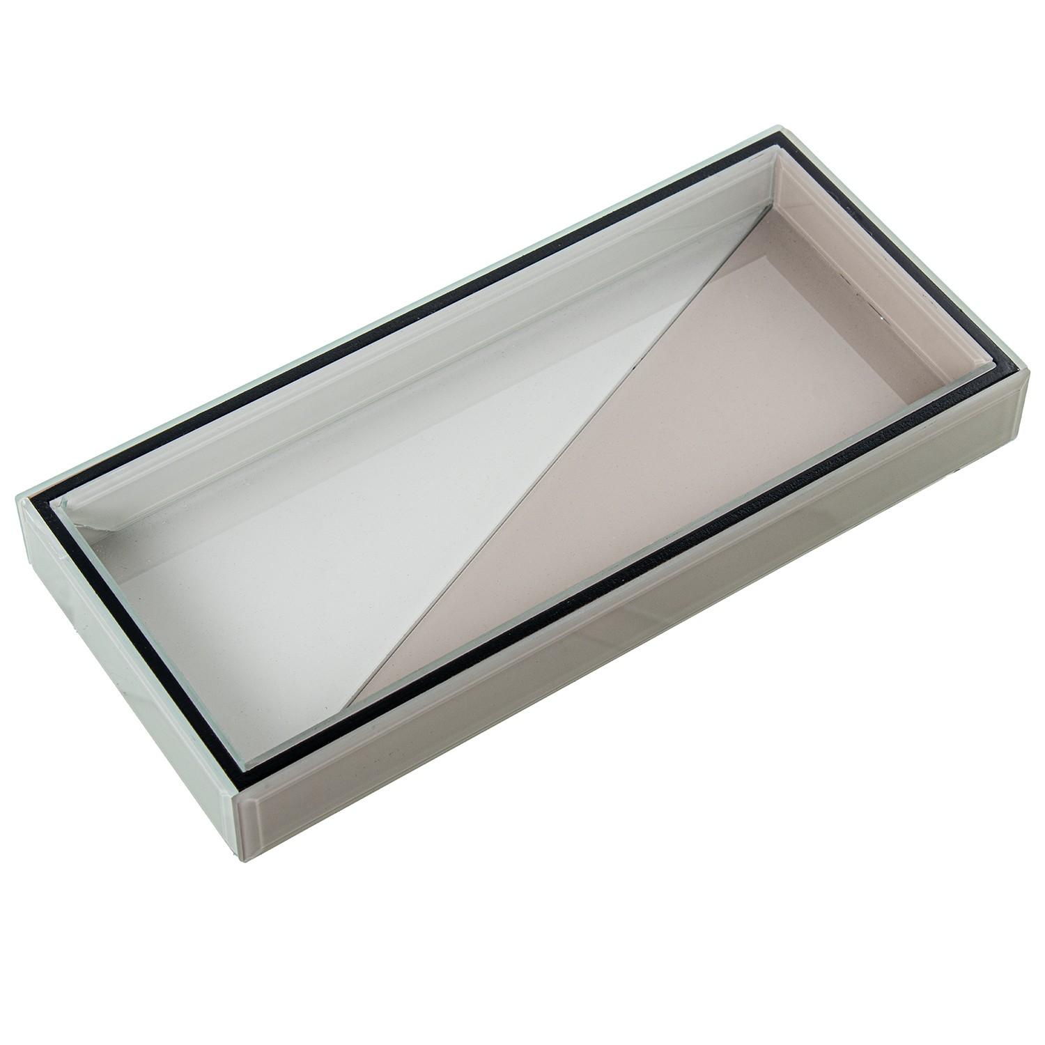 BANDEJA RECTANGULAR CRISTAL