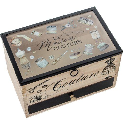 CAJA COSTURA MADERA C/TAPA CRI