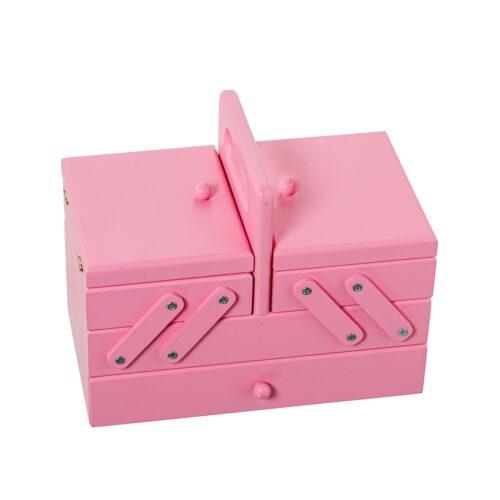 COSTURERO DE MADERA PINO ROSA