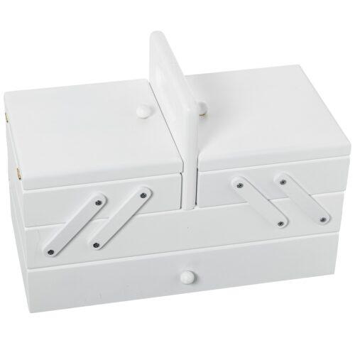 COSTURERO DE MADERA DM BLANCAC/CAJON