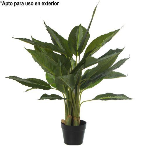 PLANTA ARTIFICIAL 85CM. HOJA BM HOJAS FINAS