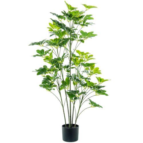 PLANTA ARTIFICIAL SCHEFFLERA 10CM