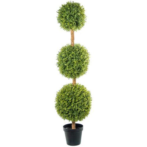 PLANTA ARTIFICIAL ARBOL DEL DION EN ESPIRAL 110CM