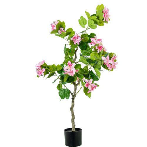 PLANTA ARTIFICIAL ARBOL ORQUIDU 190 CM 6 TRONCOS 30 HOJAS