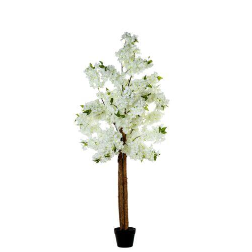 PLANTA ARTIFICIAL CEREZO 160 CM ROSA CHERRY 4 TRONCOS