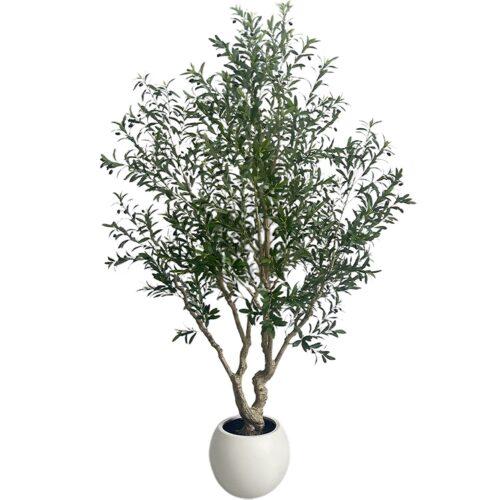PLANTA ARTIFICIAL OLIVO 250 CMNERO 210 CM 12 RAMAS