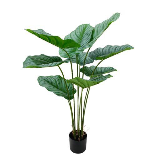 PLANTA ARTIFICIAL MONSTERA 100 CM 12 HOJAS
