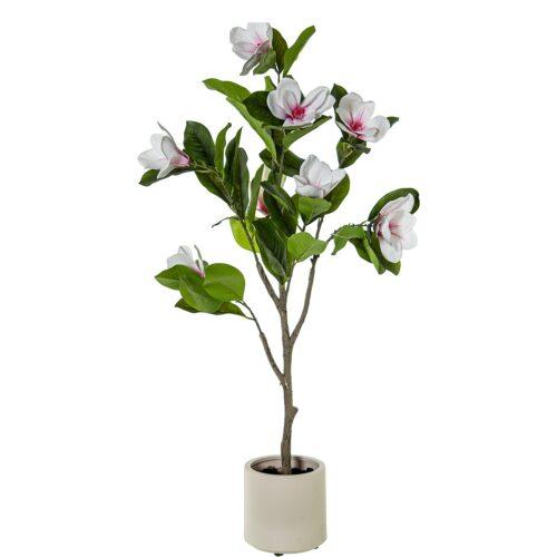 PLANTA ARTIFICIAL MAGNOLIA 120CM PE+PVC