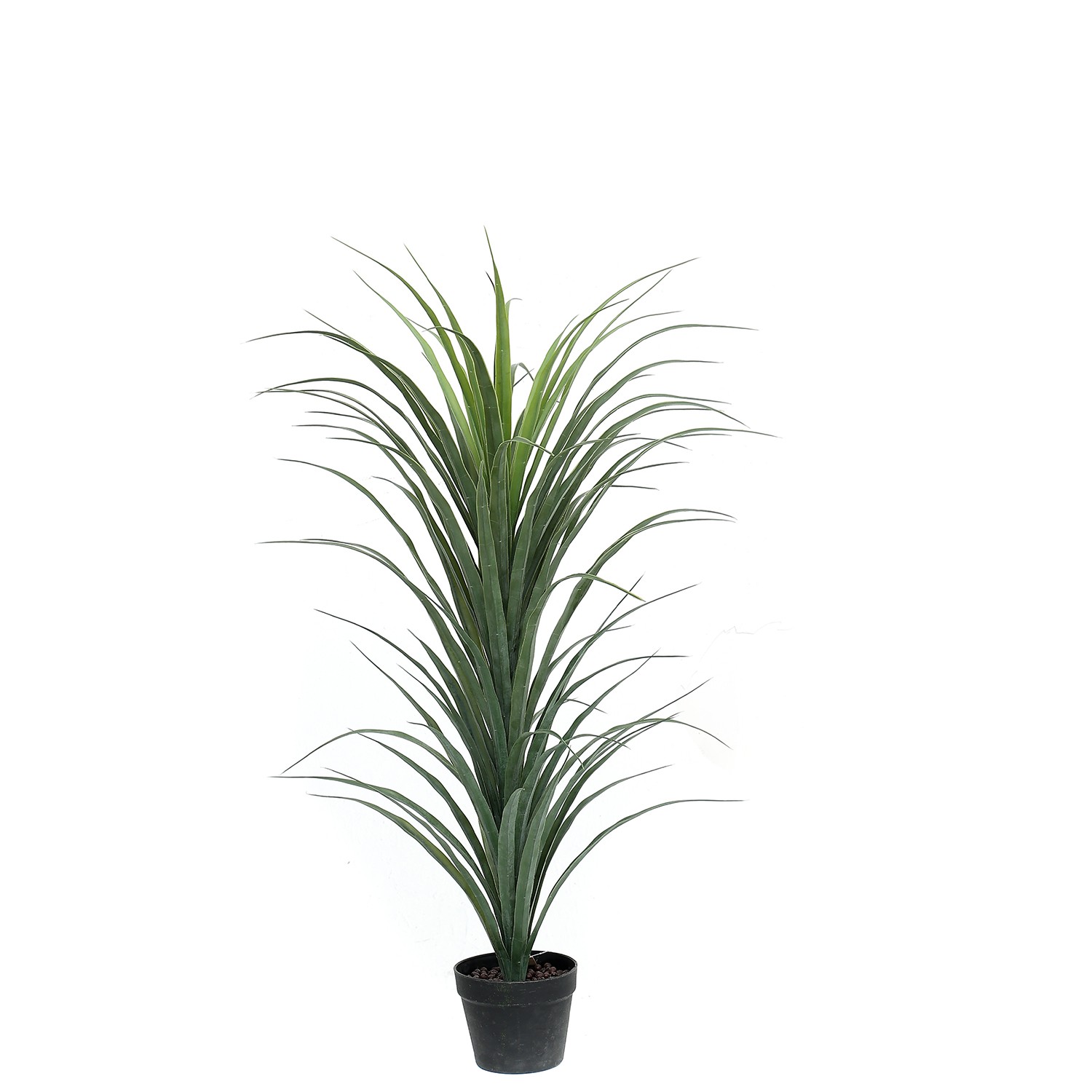 PLANTA ARTIFICIAL DRECAENA 120CM 2 TRONCOS PE+PVC