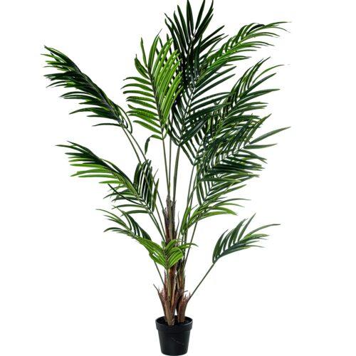 PLANTA ARTIFICIAL PALMERA 190CM 4 TRONCOS PE+PVC