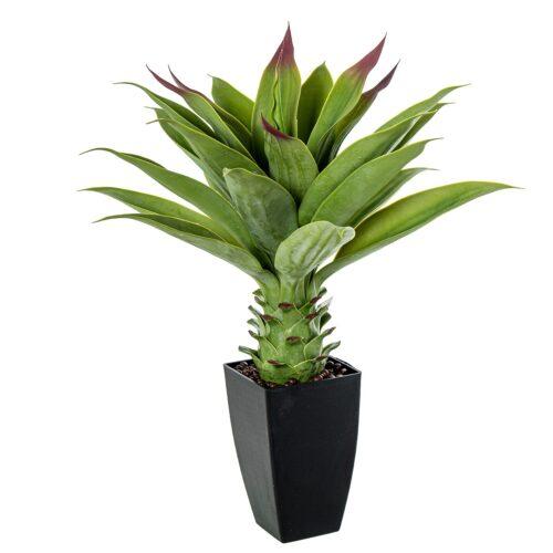 PLANTA ARTIFICIAL AGAVE 70CM P2 TRONCOS PE+PVC