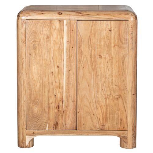 MUEBLE ENTRADA MADERA ACACIA