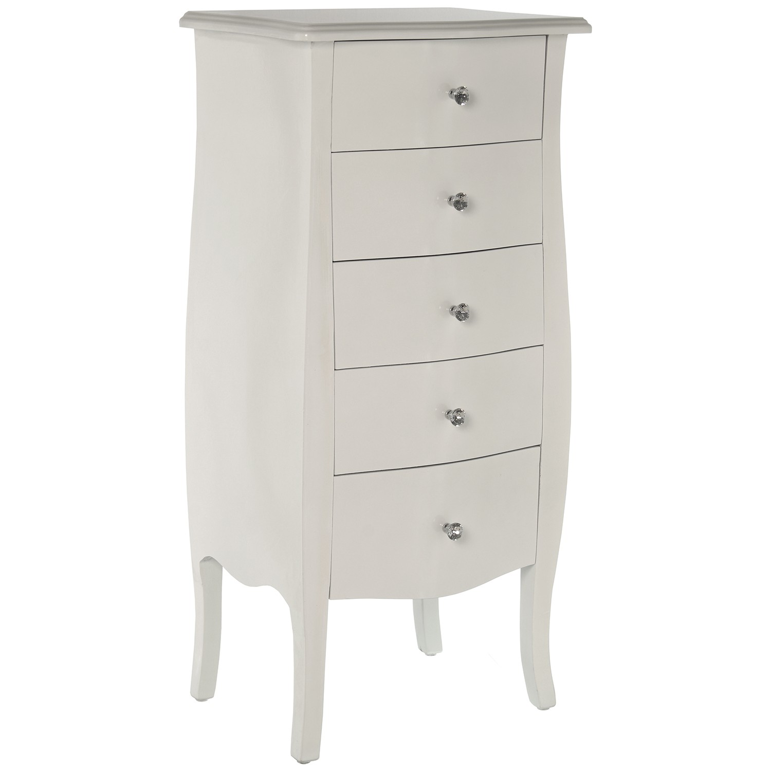 SIFONIER 5 CAJONES MADERA BLAN