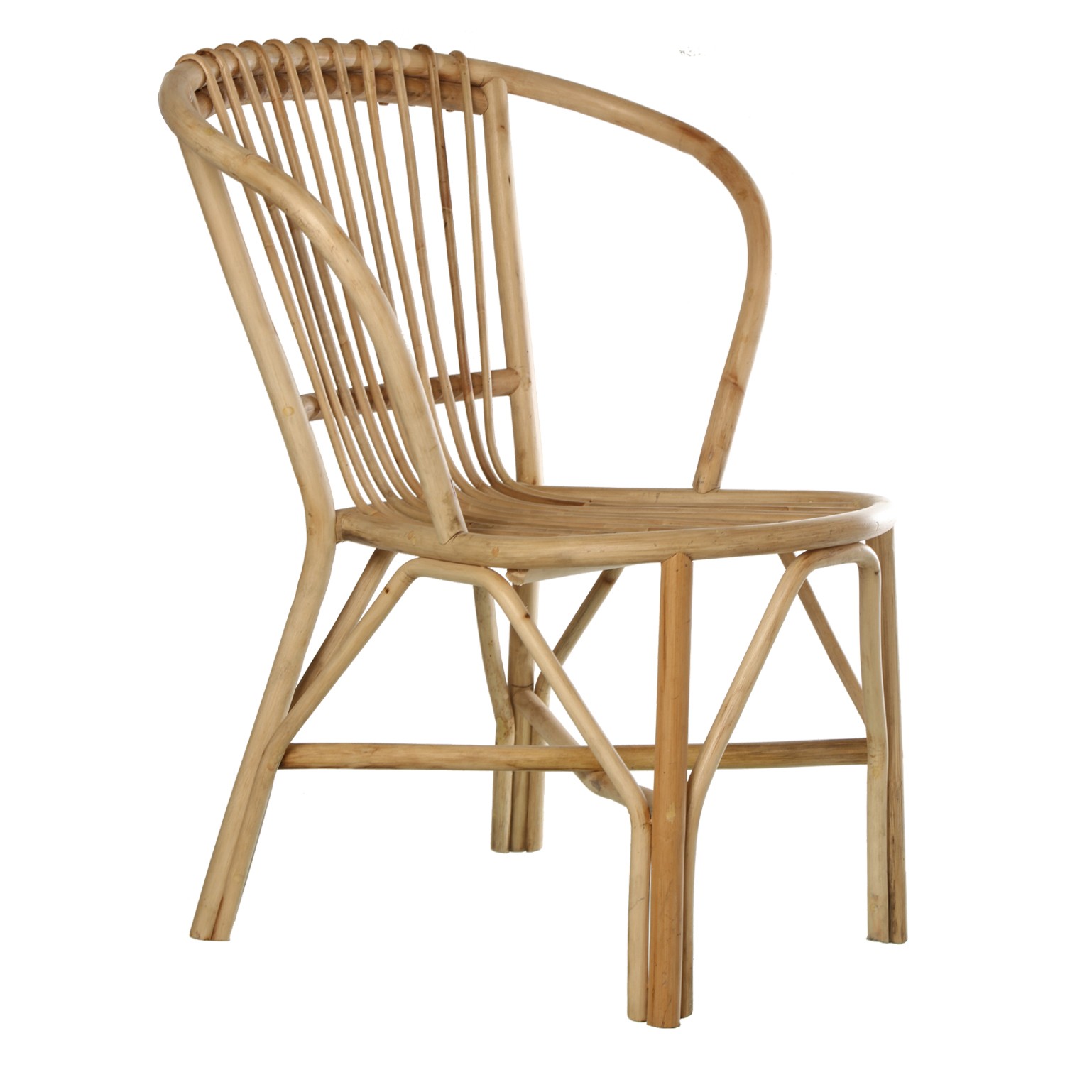 SILLA RATÁN NATURALCEMENTO