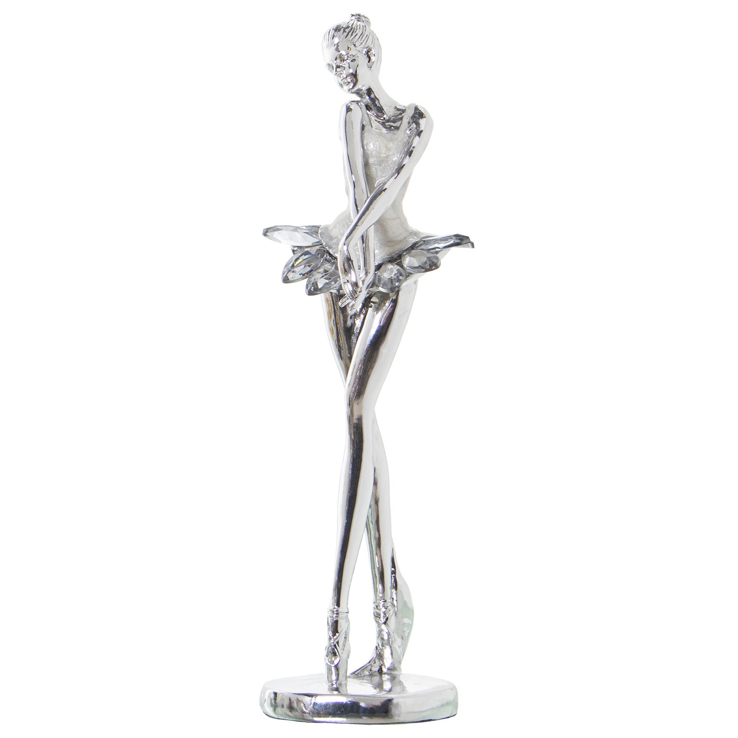 FIGURA RESINA BAILARINA PLATEA