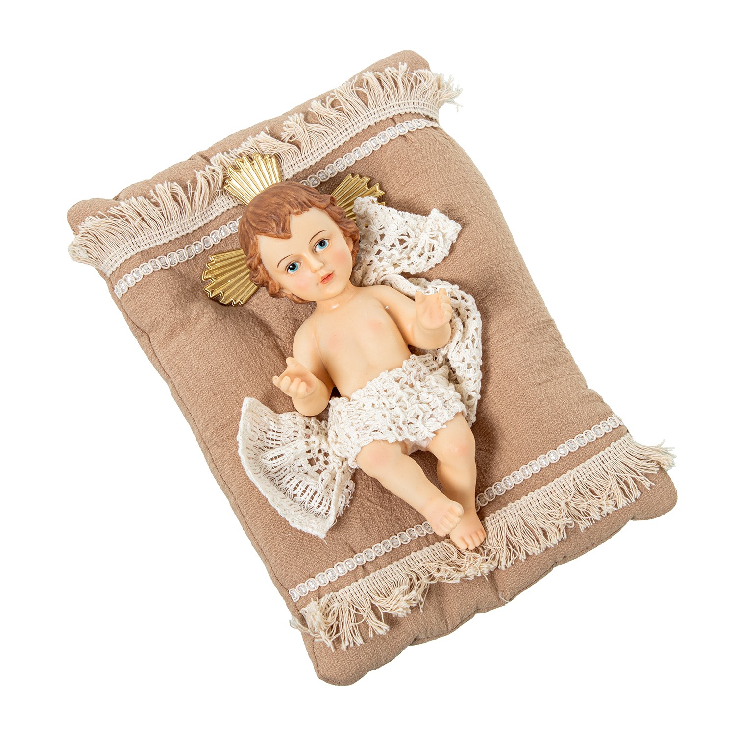 FIGURA RESINA NIÑO JESUS 23CMDOS