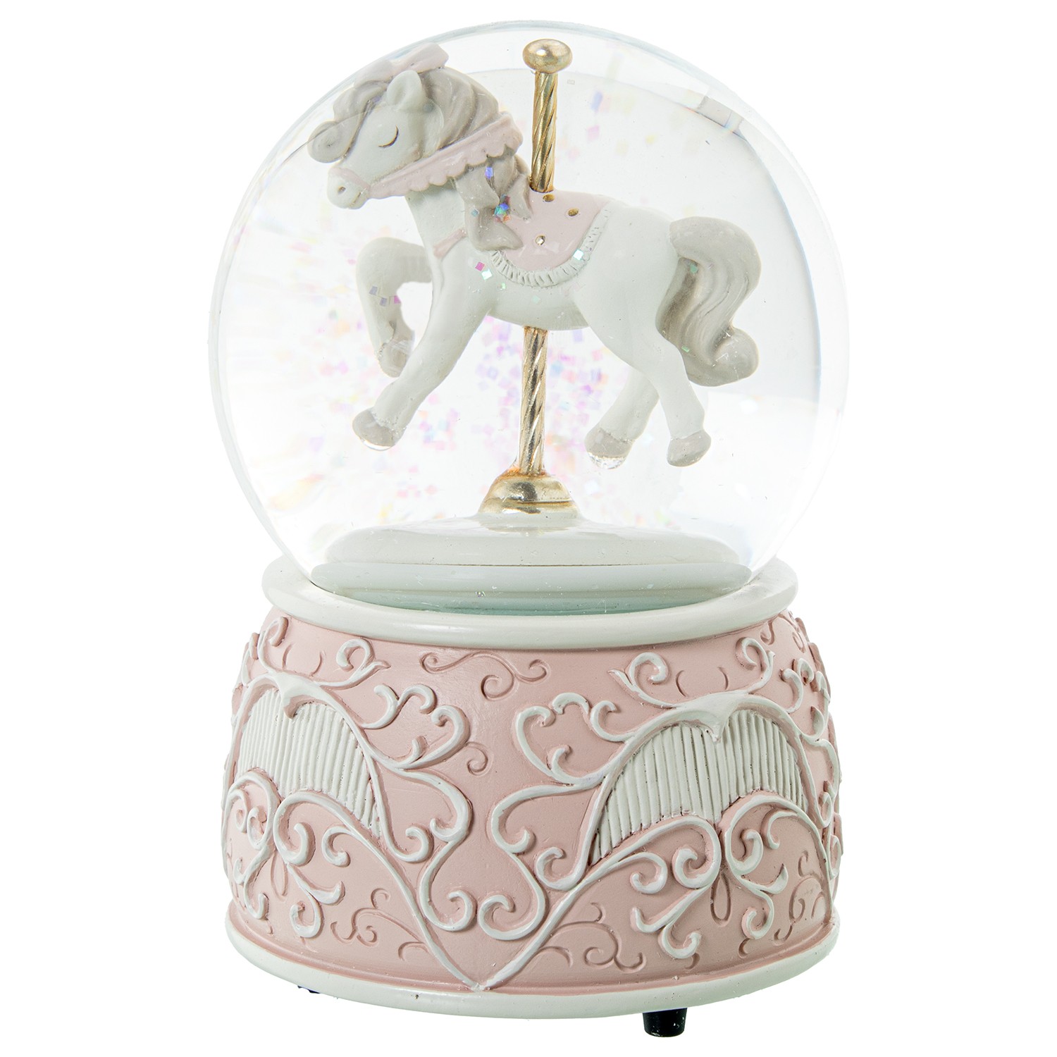 BOLA DE NIEVE C/FIGURA CABALLOICAL