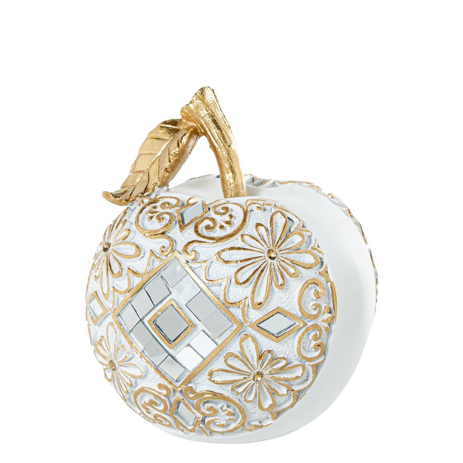 FIGURA RESINA MANZANA BLANCA/DDA