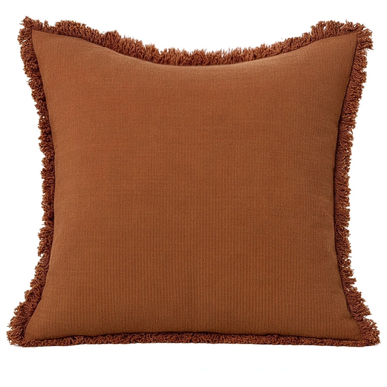 COJÍN 45X45CM DOBLE CARA 100%ALGODÓN C/CREMALLERA