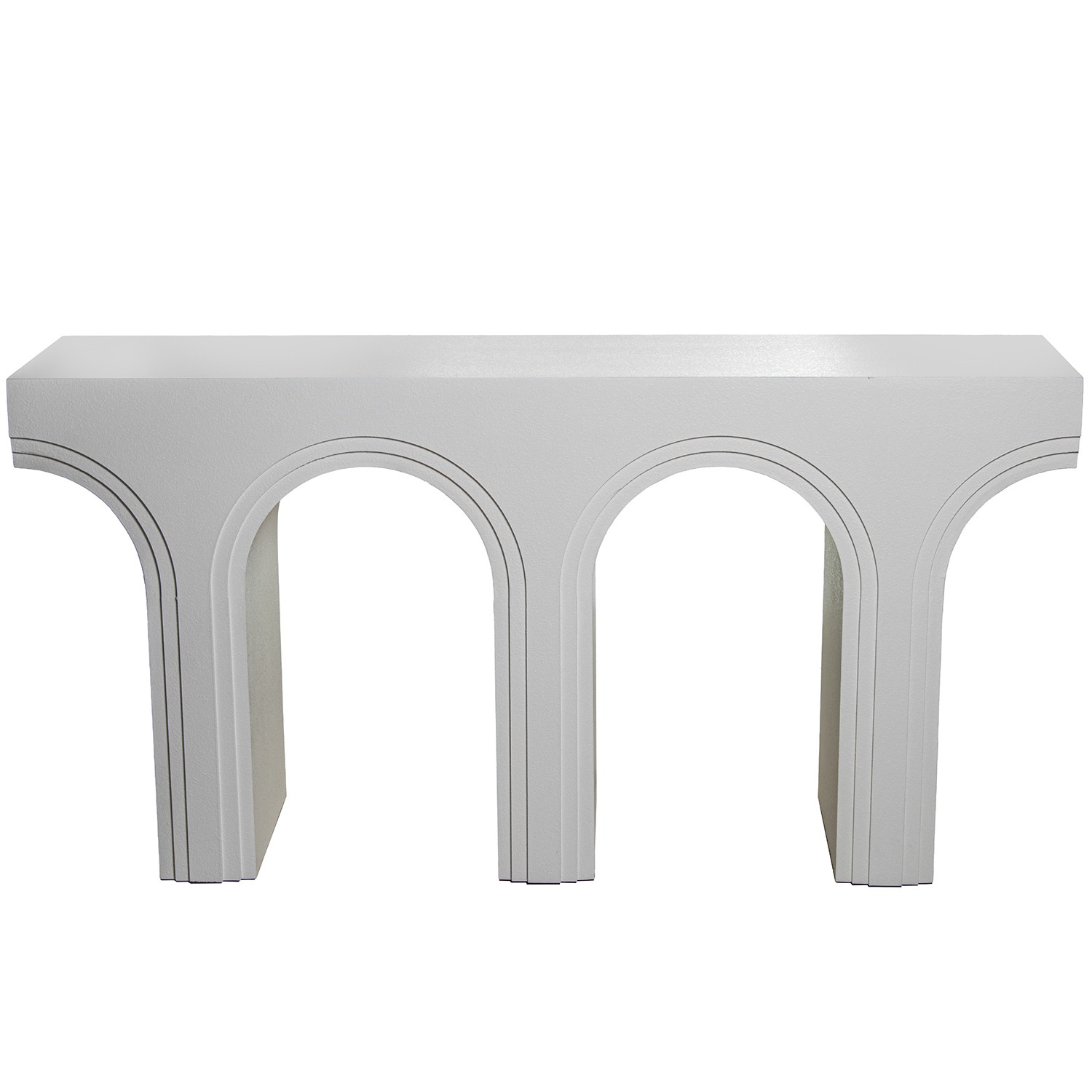 MESA ENTRADA MADERA BLANCOICA BLANCA