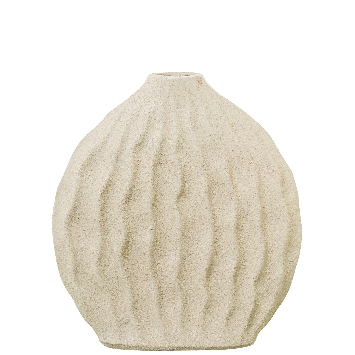 JARRÓN CERÁMICA 19CM CRUDO