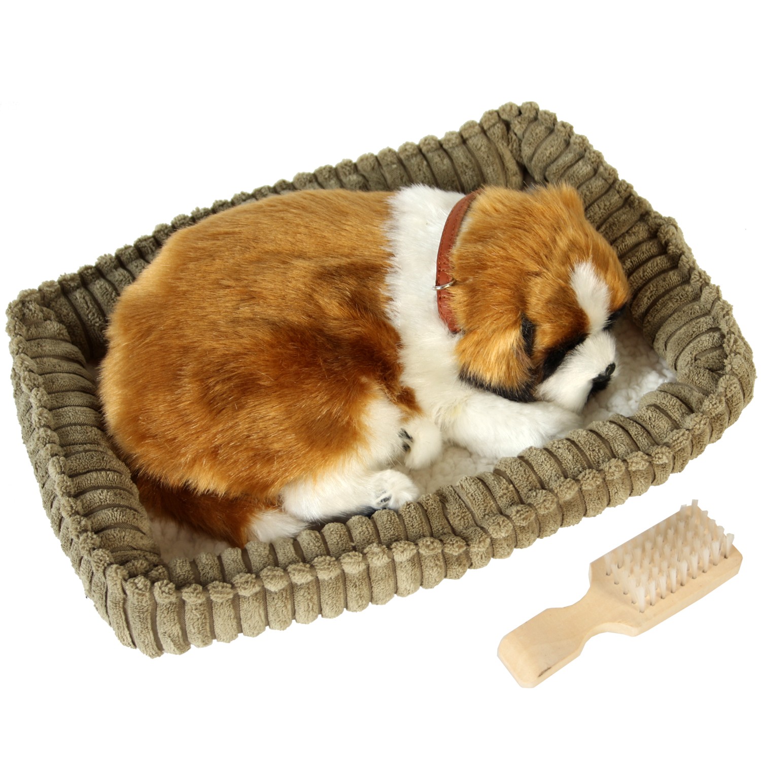 PELUCHE CON MOVIMIENTO PERRO SAMES 23X19X10 CM
