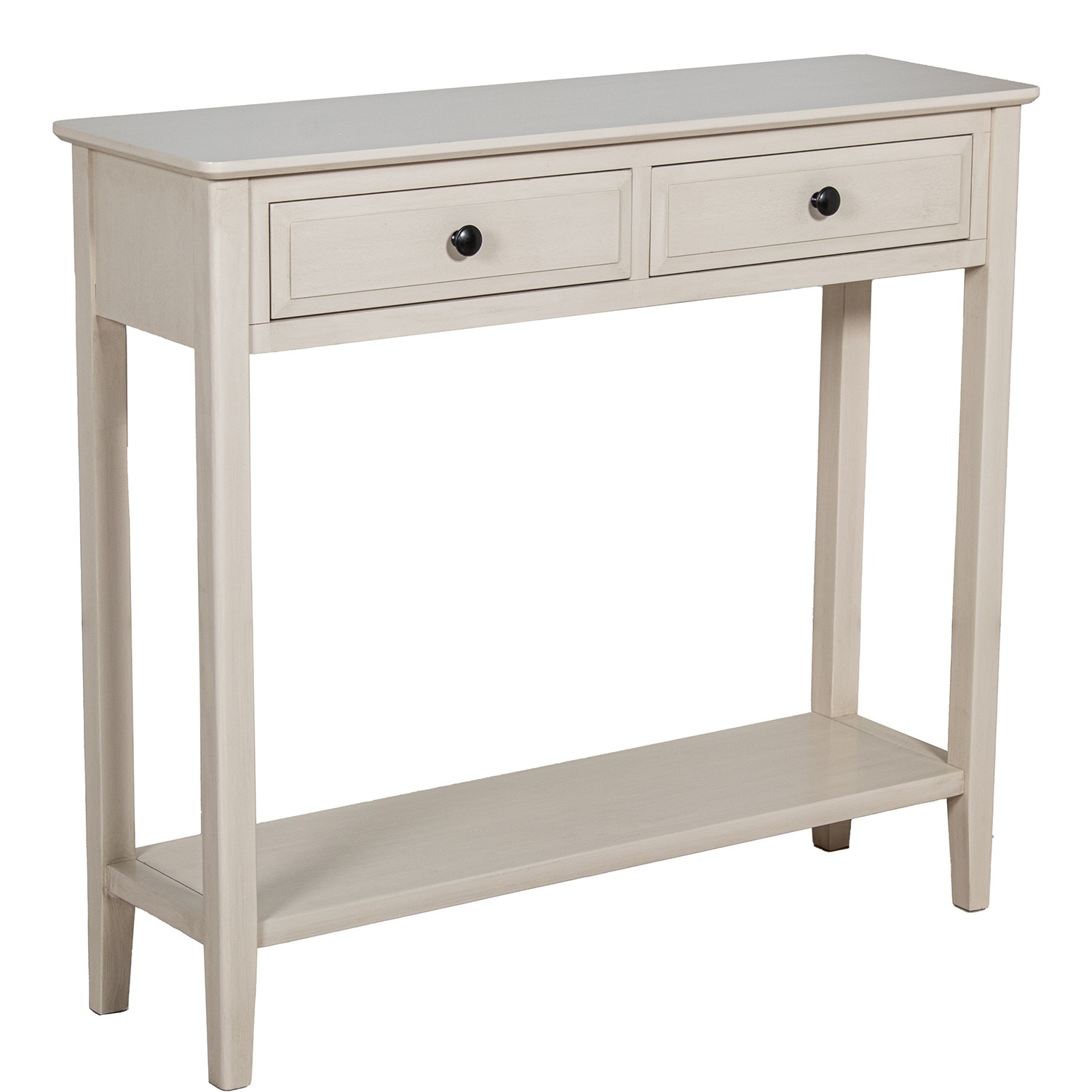 MESA ENTRADA MADERA 2 CAJONESBEIGE