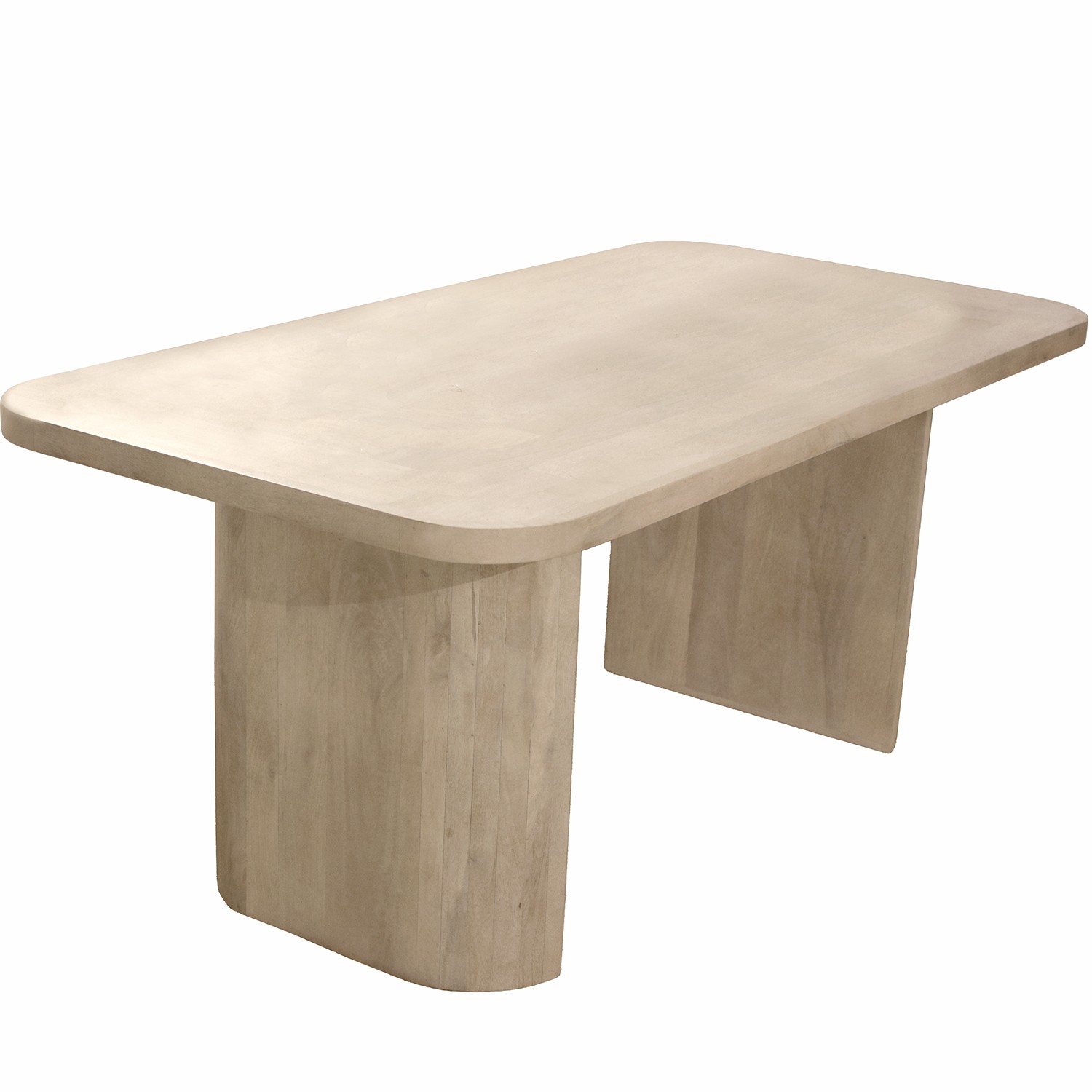 MESA COMEDOR MADERA MANGO RECTS