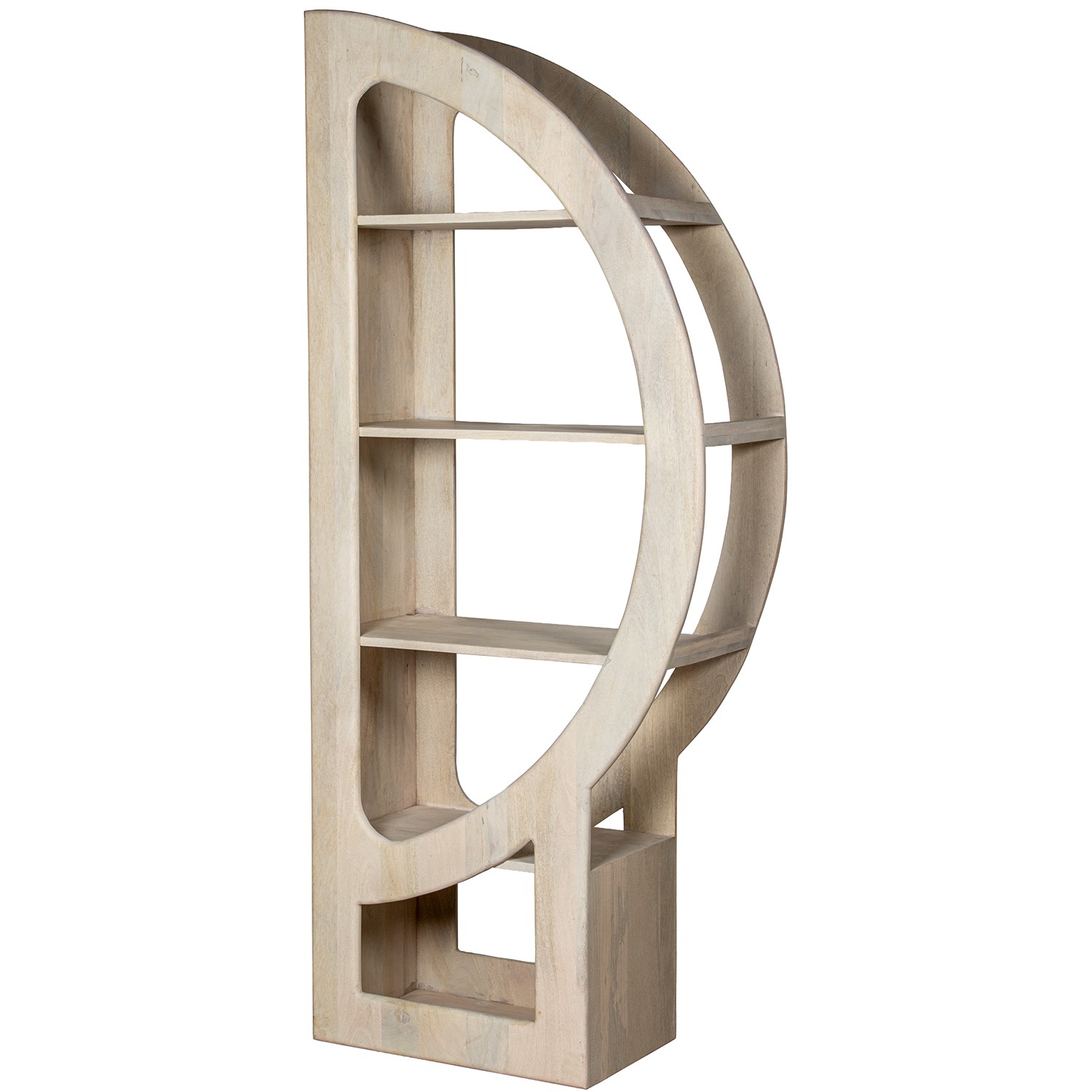 ESTANTERÍA MADERA MANGO 3 NIVEECTANGULAR +92337