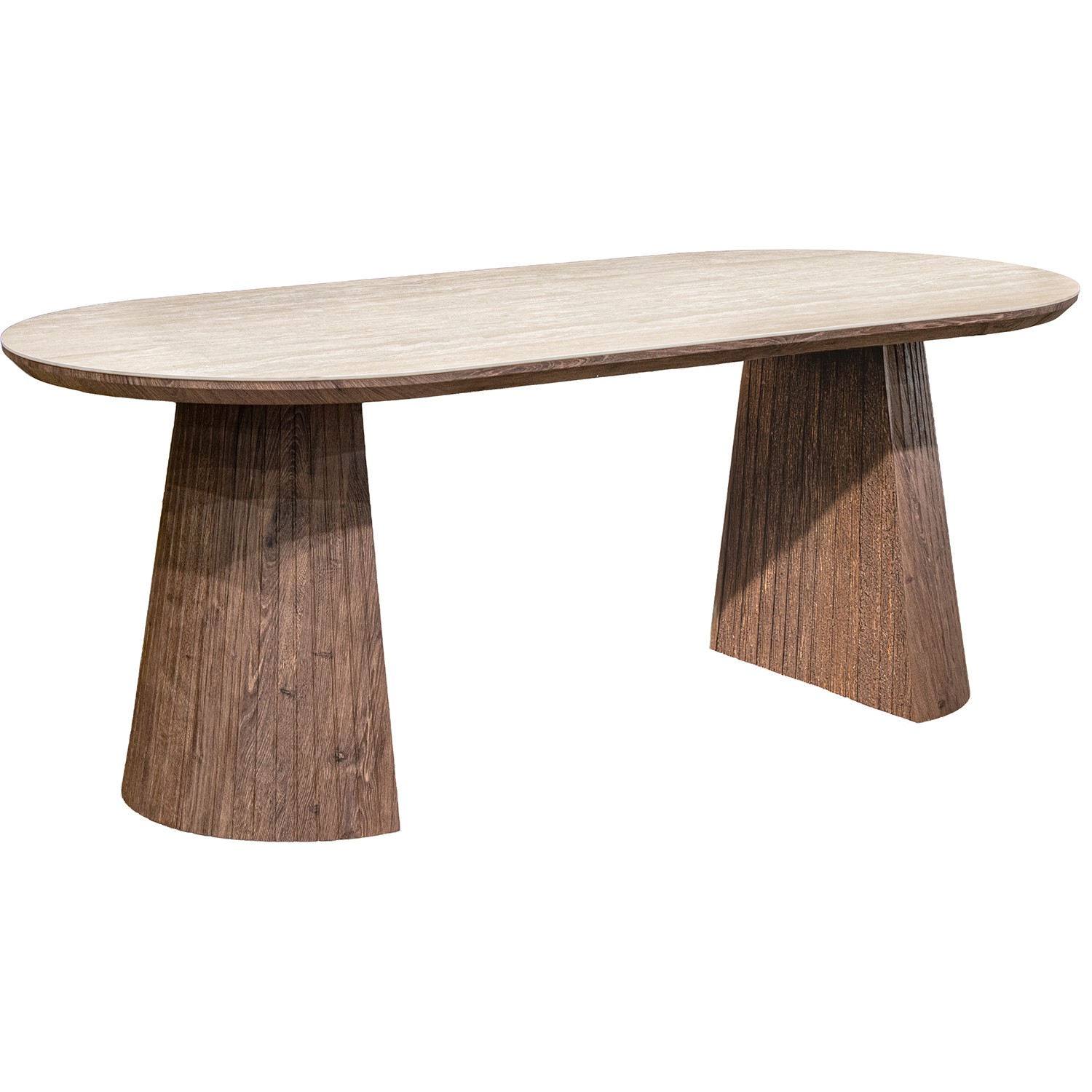 MESA COMEDOR MADERA SOBRE CERA