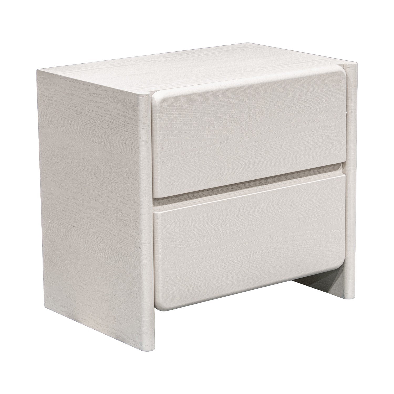 MESA DE NOCHE MADERA C/2 CAJONÁMICA C/2 CAJONES