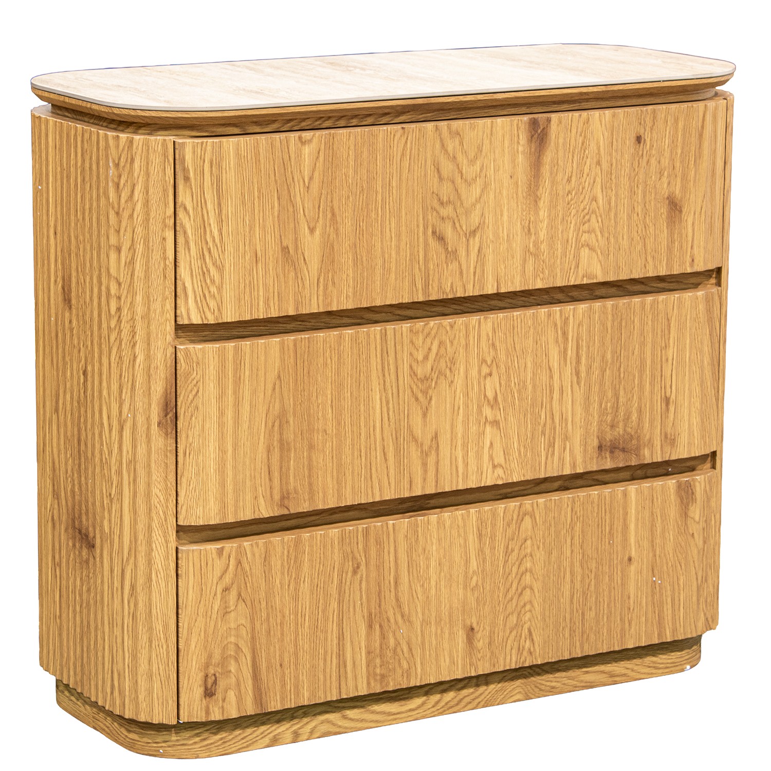 CÓMODA MADERA C/3 CAJONES SOBRES