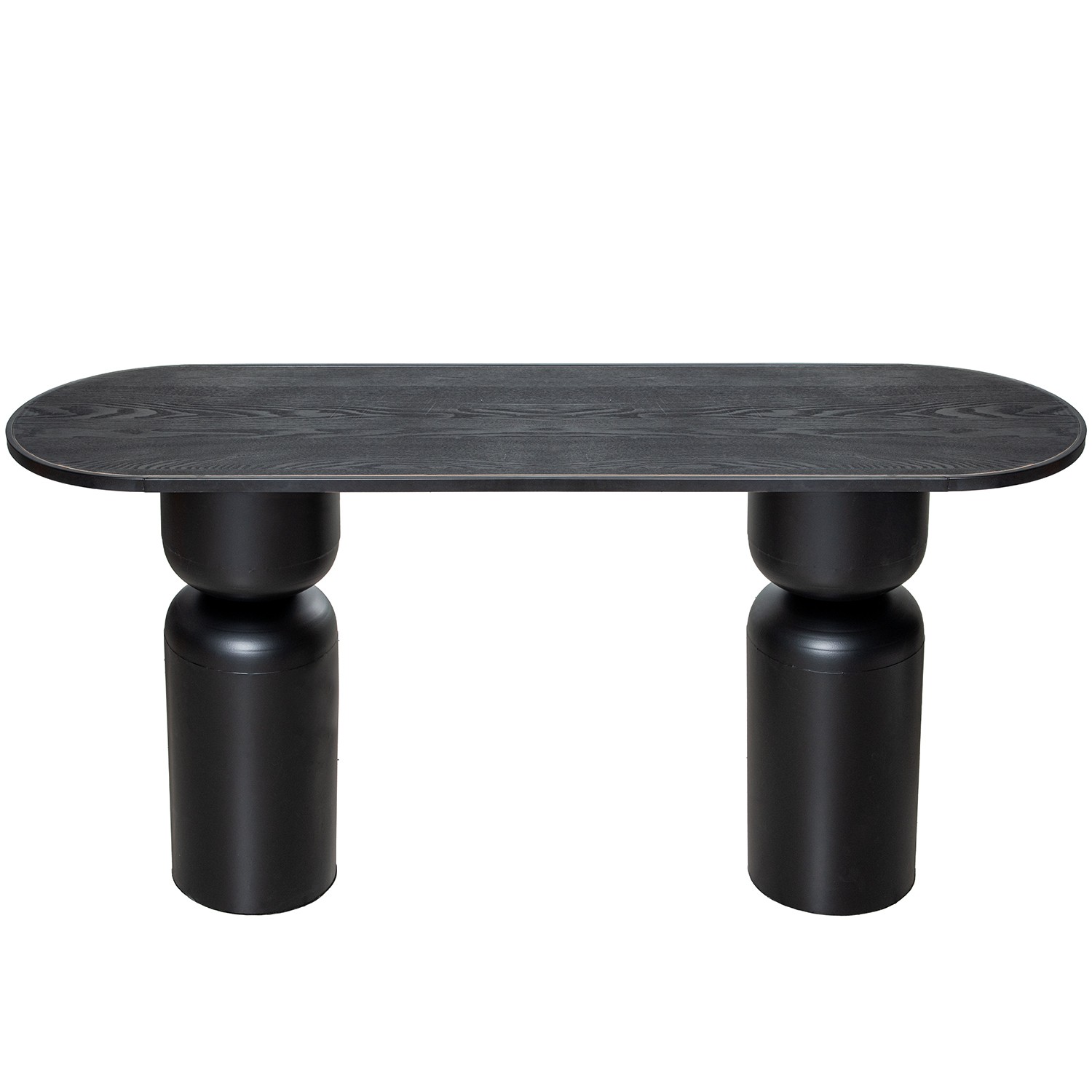 MESA ENTRADA MADERA DM C/PATASBLANCO