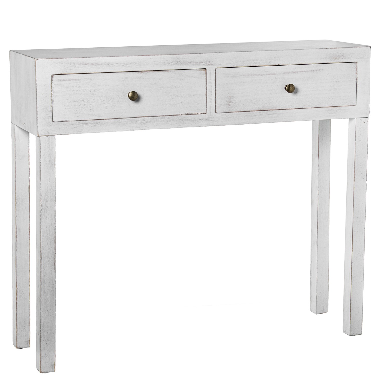 MESA DE ENTRADA MADERA BLANCOUERTAS MADERA NATURAL