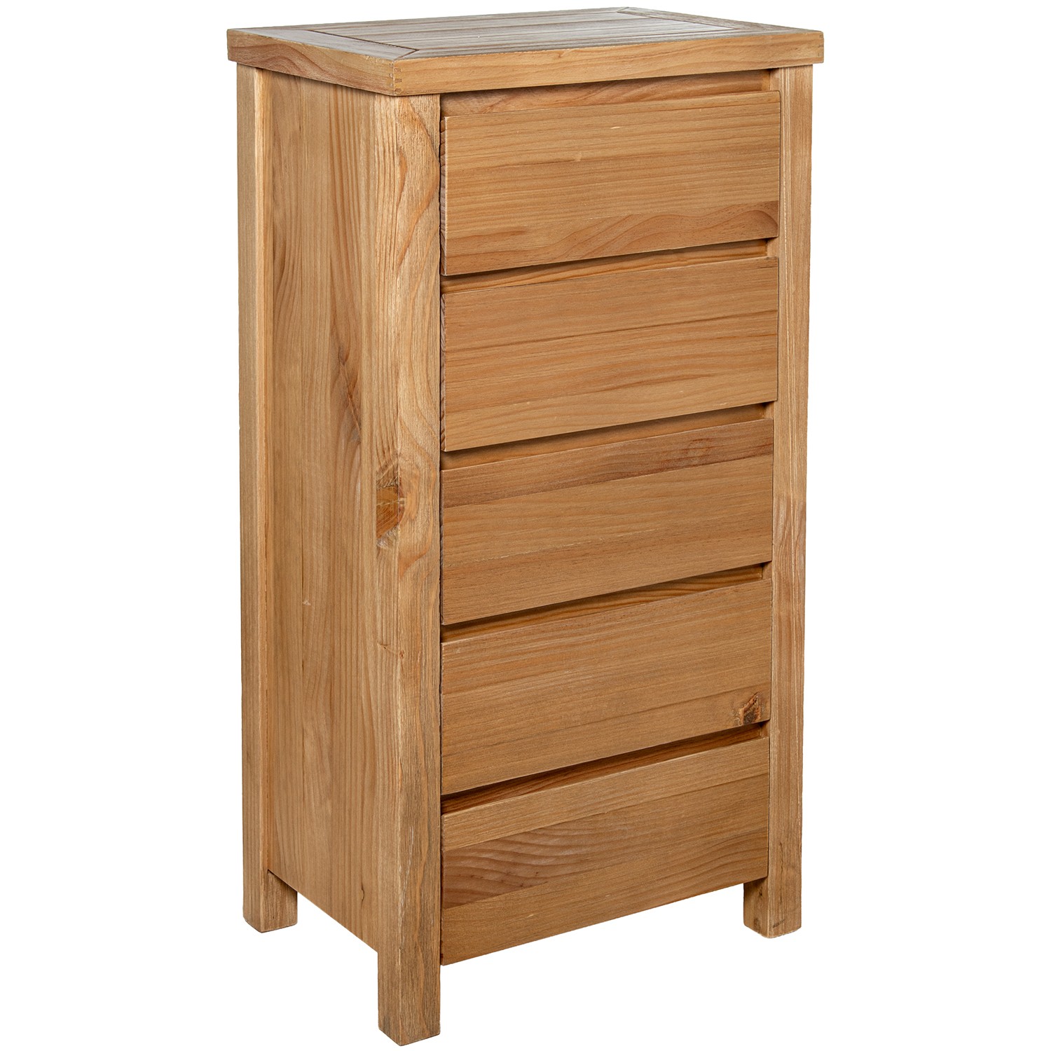 SIFONIER MADERA NATURAL 5 CAJO CAJONES PINO DE NUEVA ZELANDA