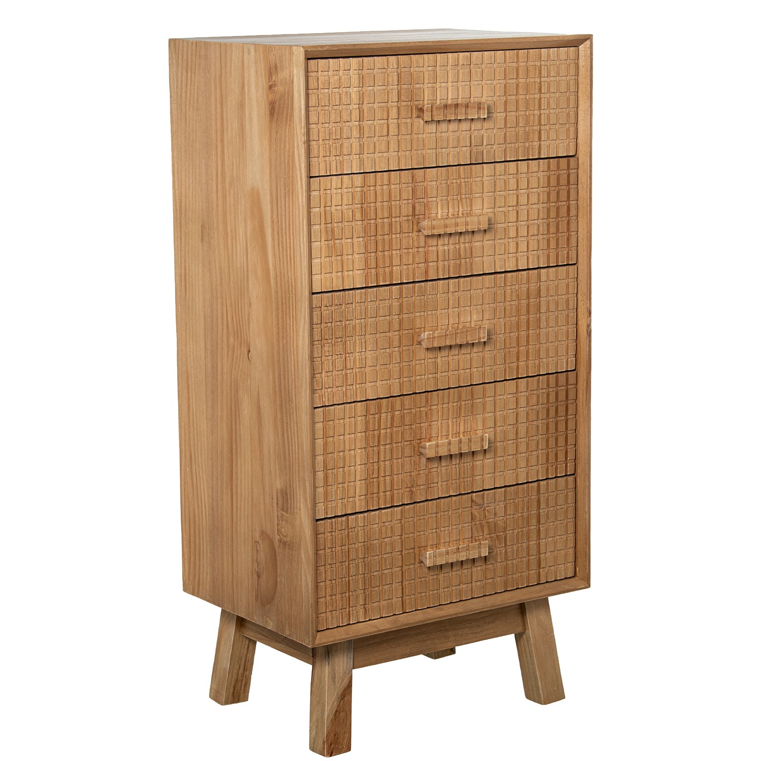 SIFONIER MADERA NATURAL 5 CAJ CAJONES PINO DE NUEVA ZELANDA