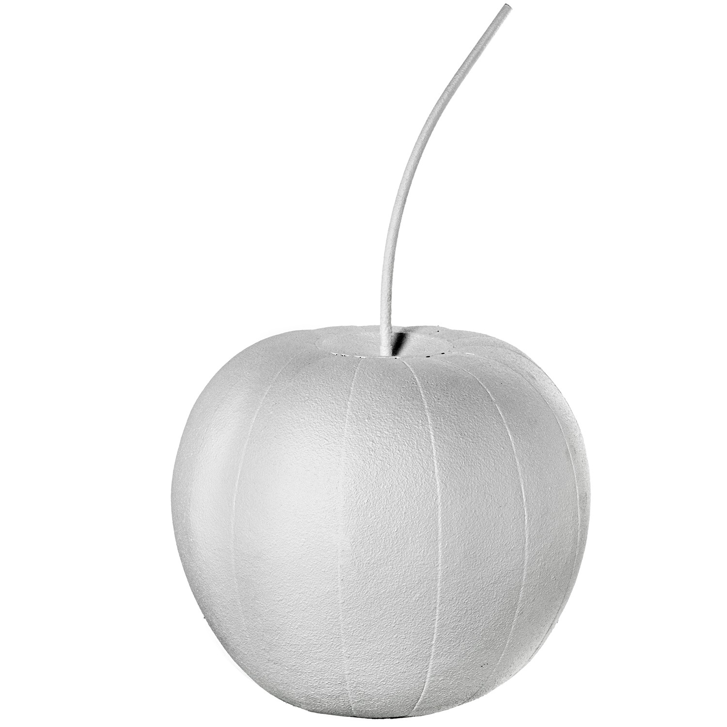FIGURA METAL CEREZA BLANCA