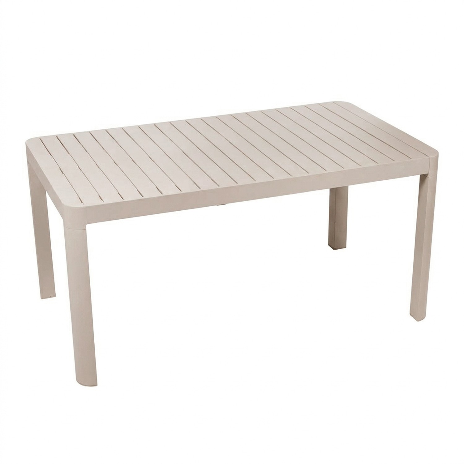 MESA EXTENSIBLE ALUMINIO CREMACITA