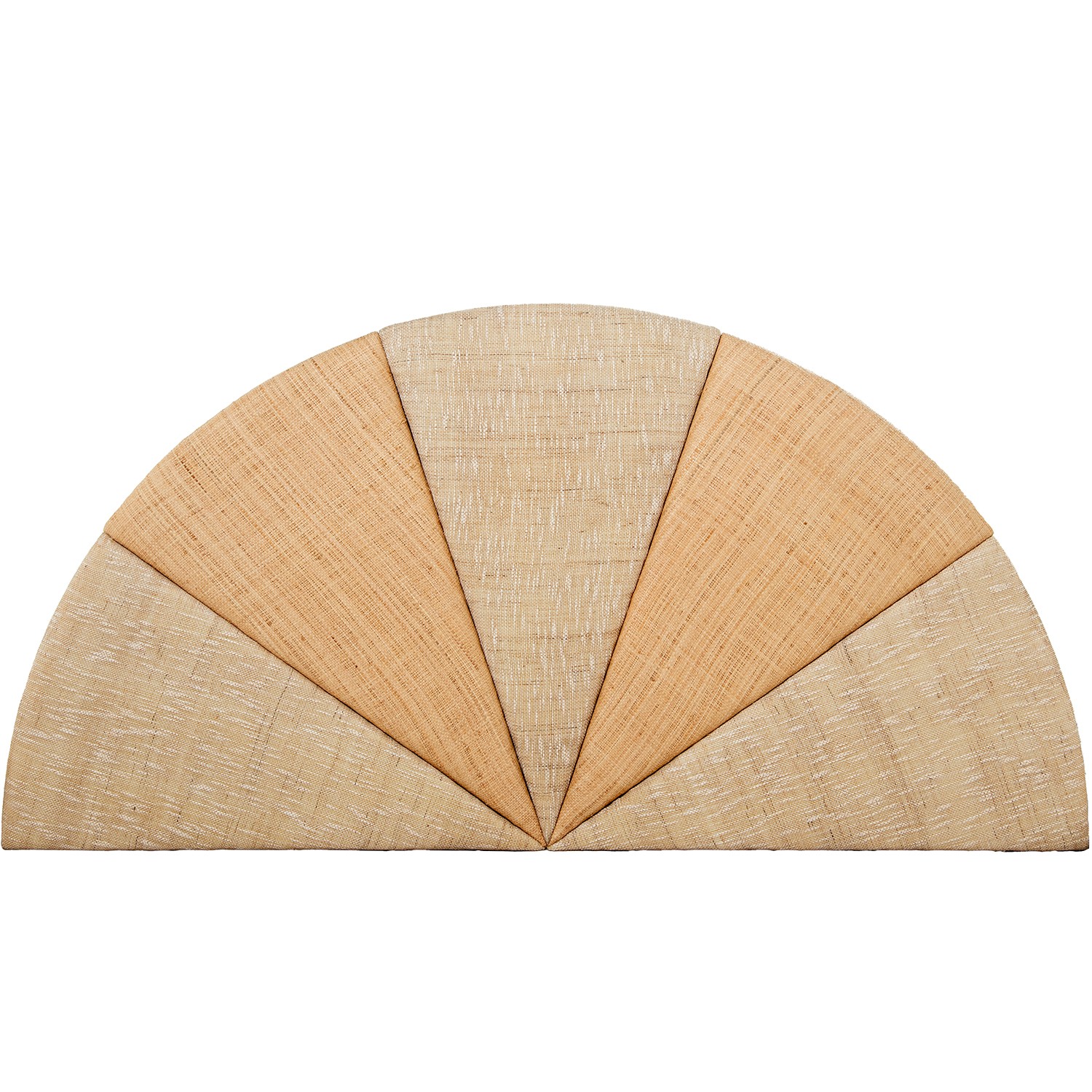 CABECERO CAMA RATAN ACOLCHADOTRASERA MADERA