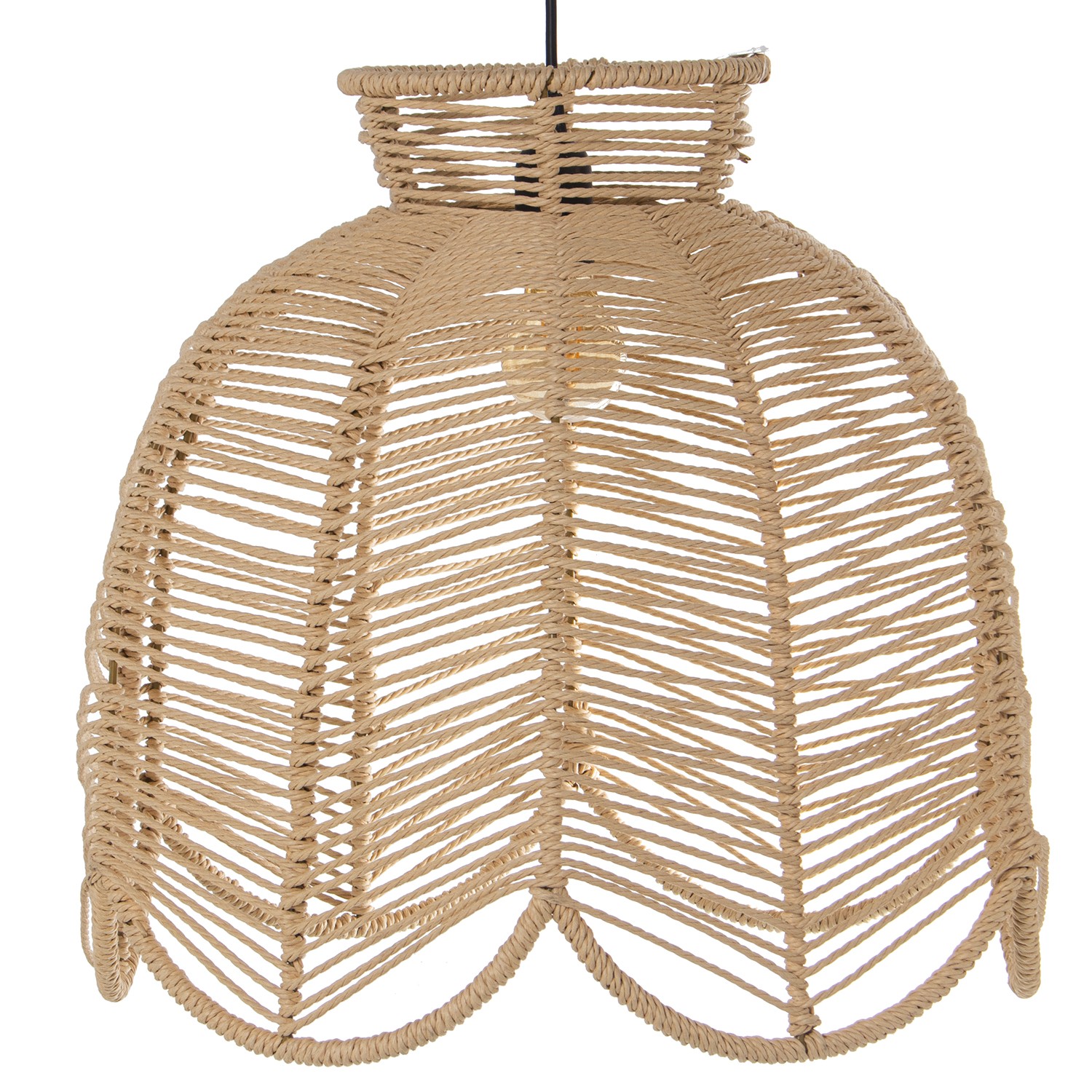 LAMPARA TECHO BAMBU NATURAL, 1COLOR NATURAL, 1XE27, MAX.60W