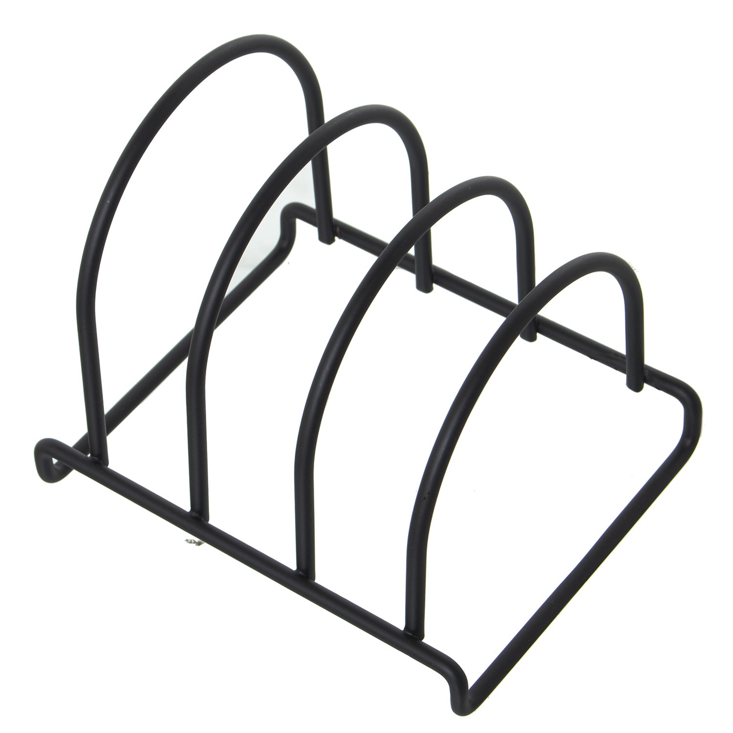 PORTA BANDEJAS METAL NEGRO 3DEEPARTAMENTOS
