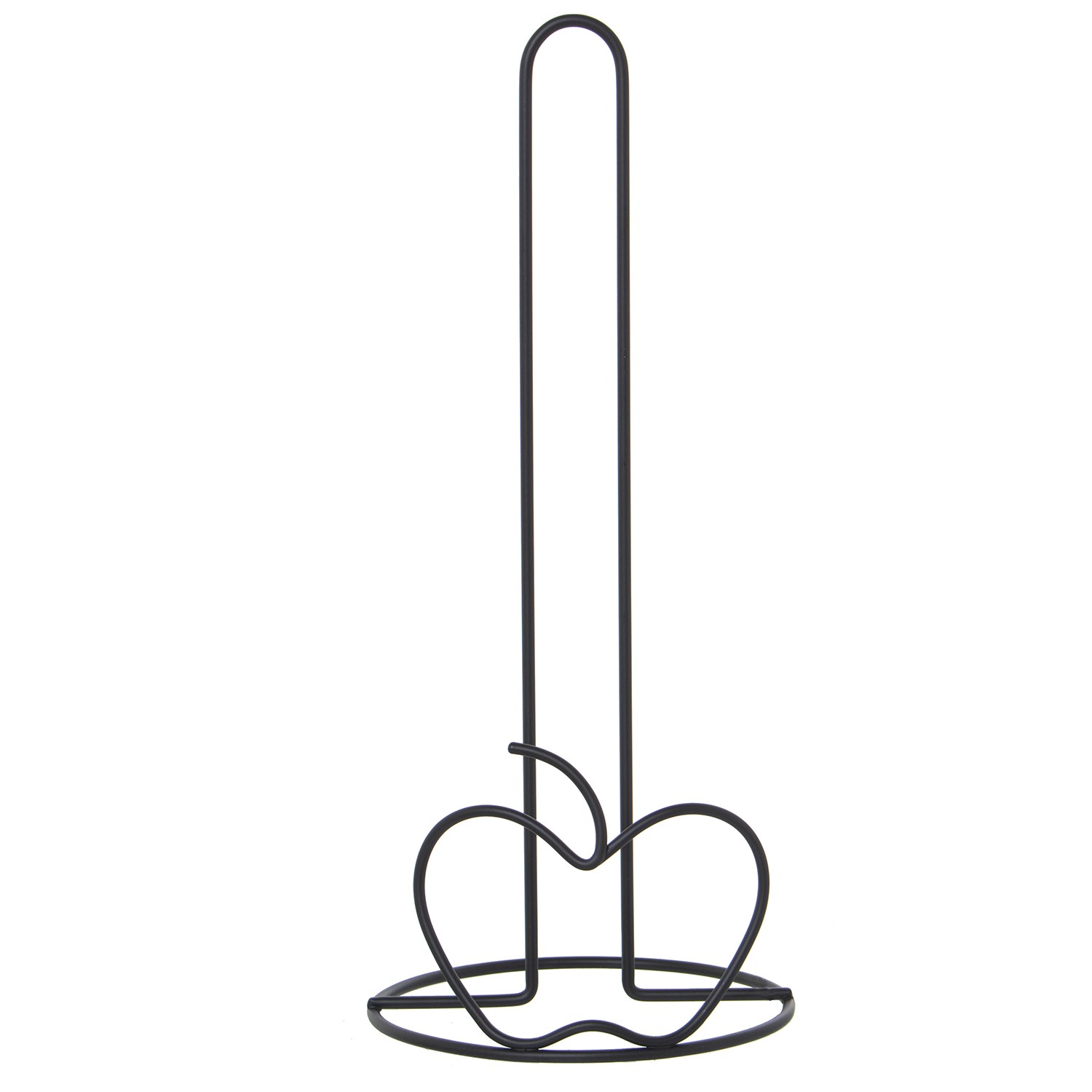 PORTARROLLO COCINA METAL NEGROO