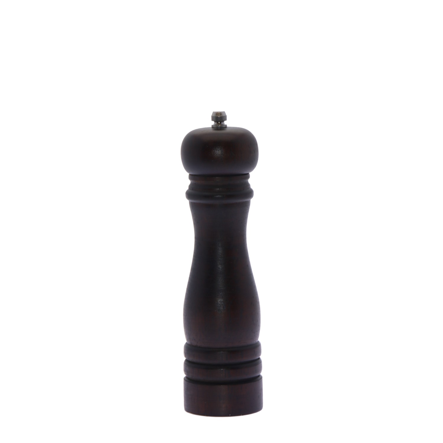 PIMENTERO MADERA MARRÓN OSCURO