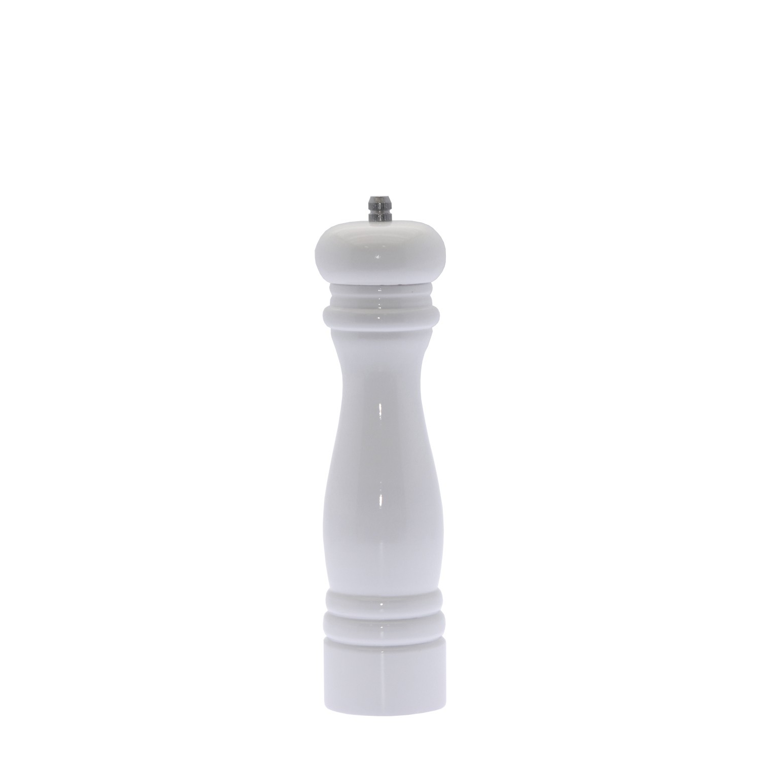 PIMENTERO MADERA BLANCO 20CM