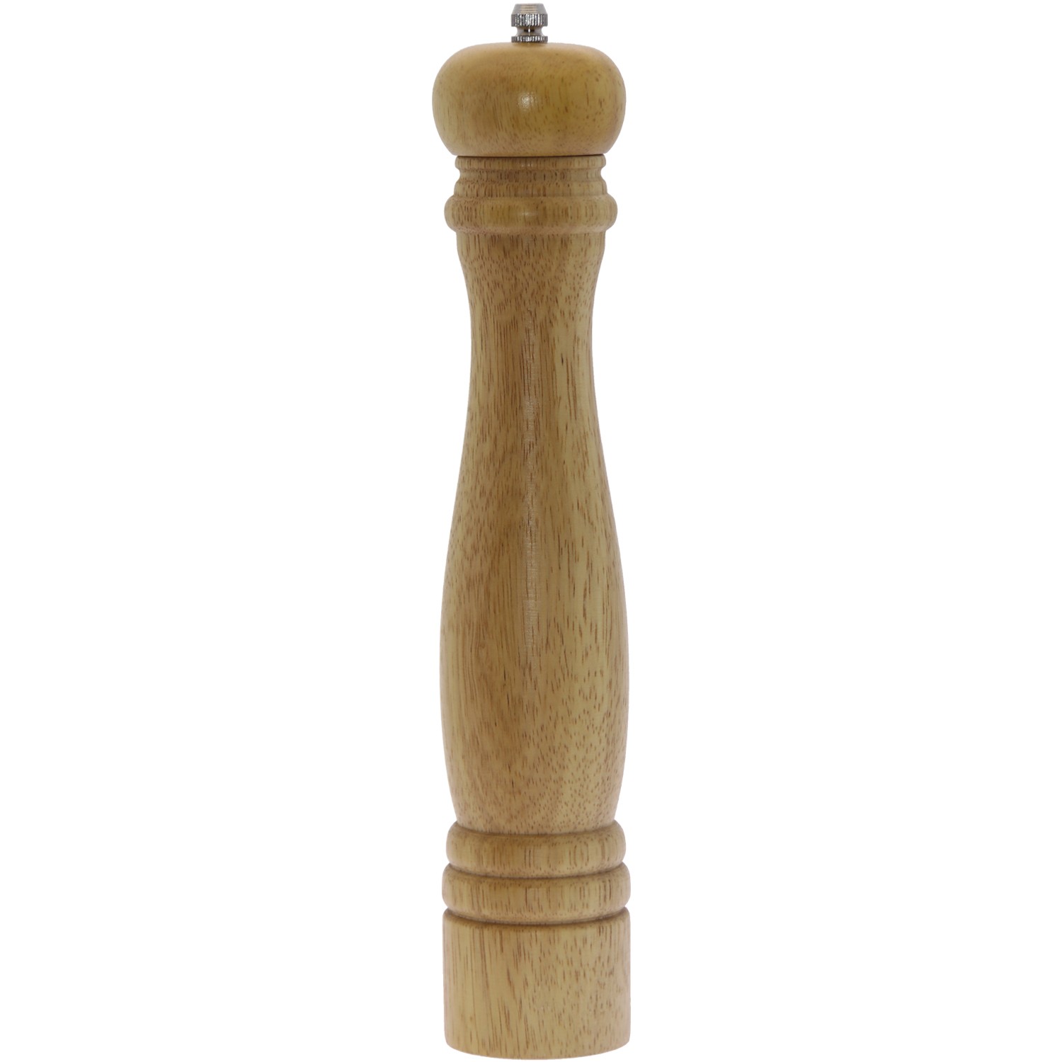 PIMENTERO 30CM MADERA NATURAL