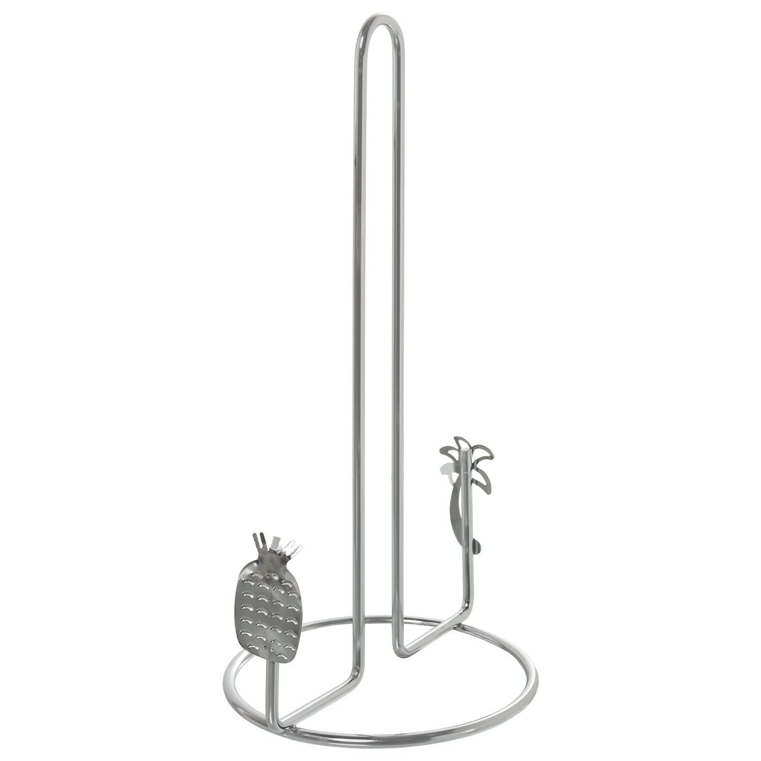 PORTARROLLOS COCINA CROMADODA