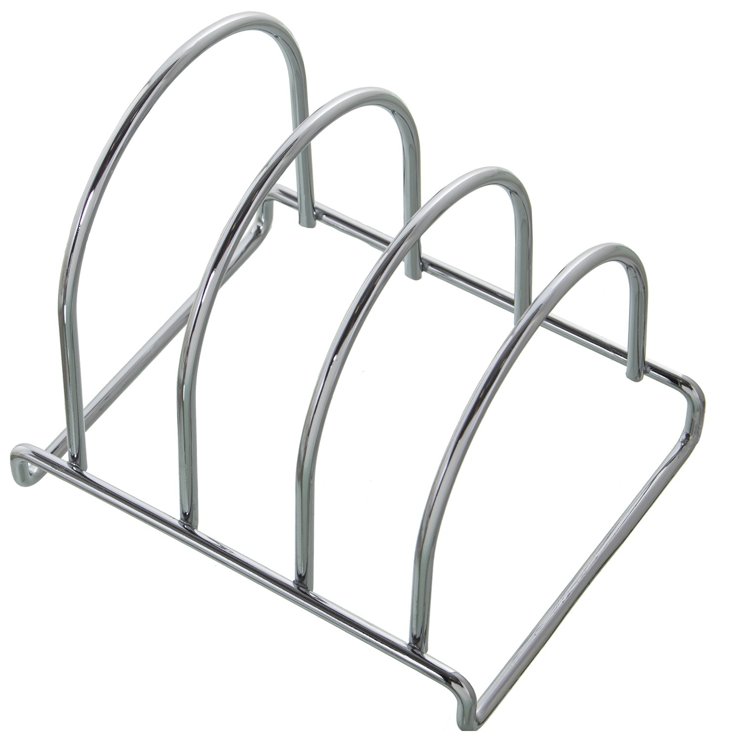 PORTA BANDEJAS CROMADO 3 DEPAR