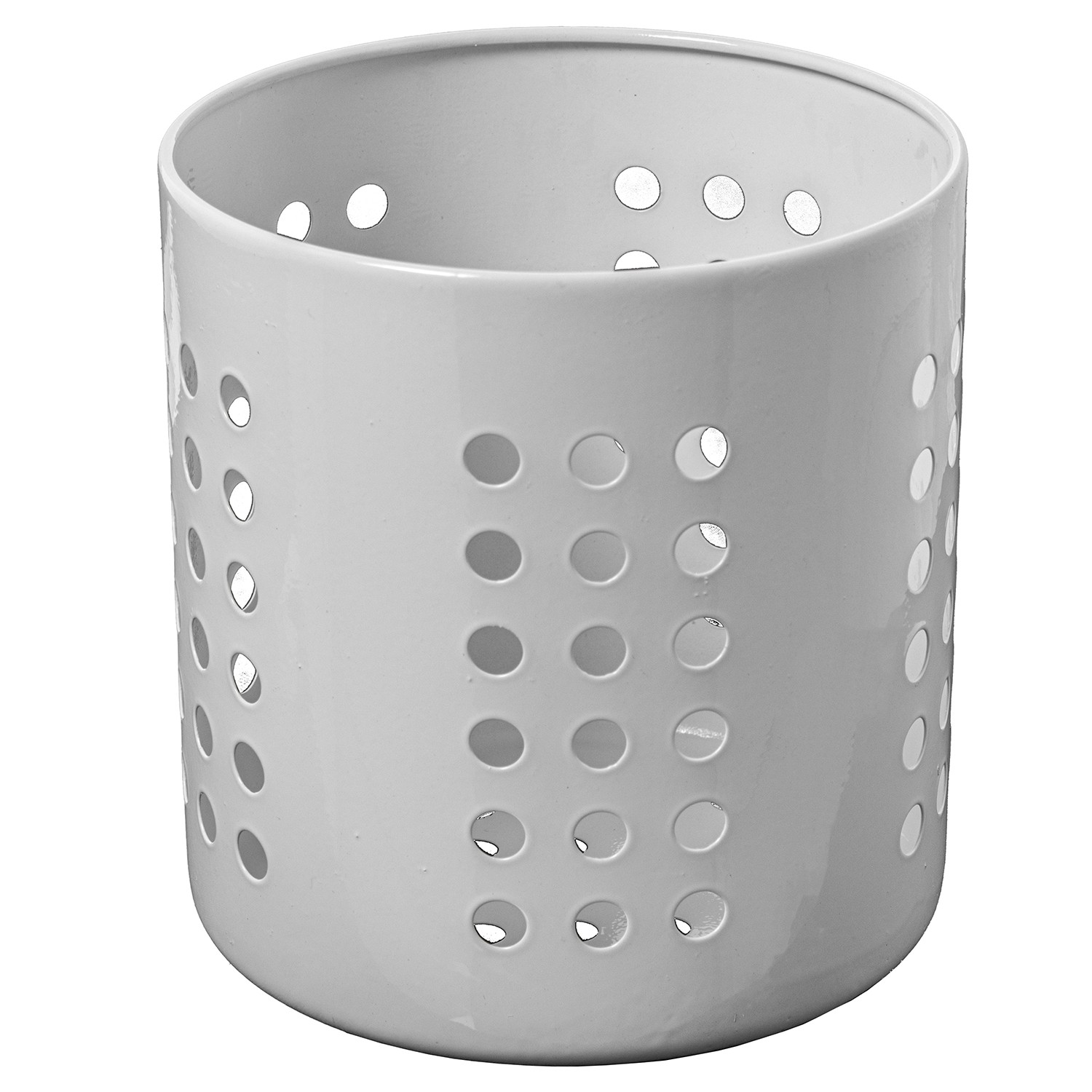 SOPORTE UTENSILIOS COCINA ACERO NEGRO