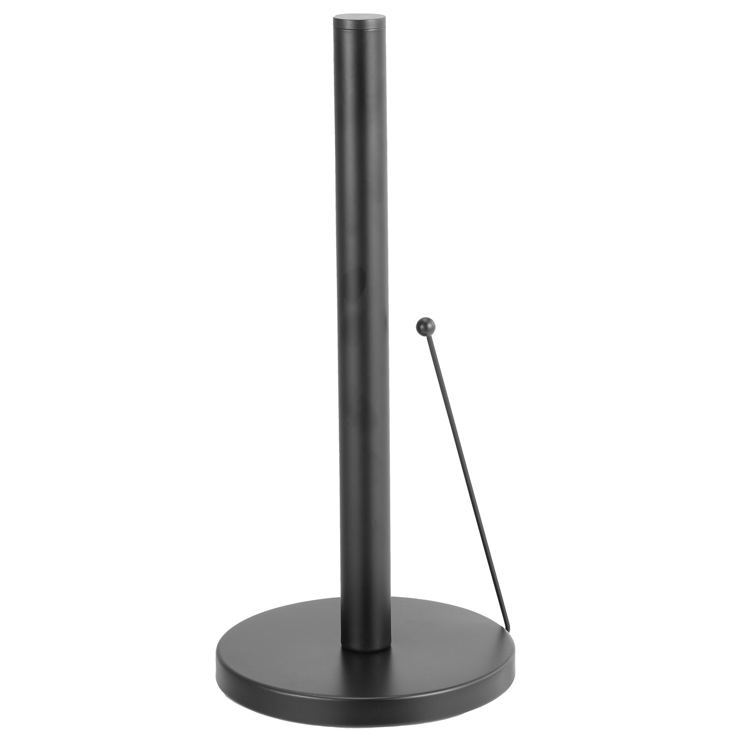 SOPORTE ROLLO COCINA ACERO NEG