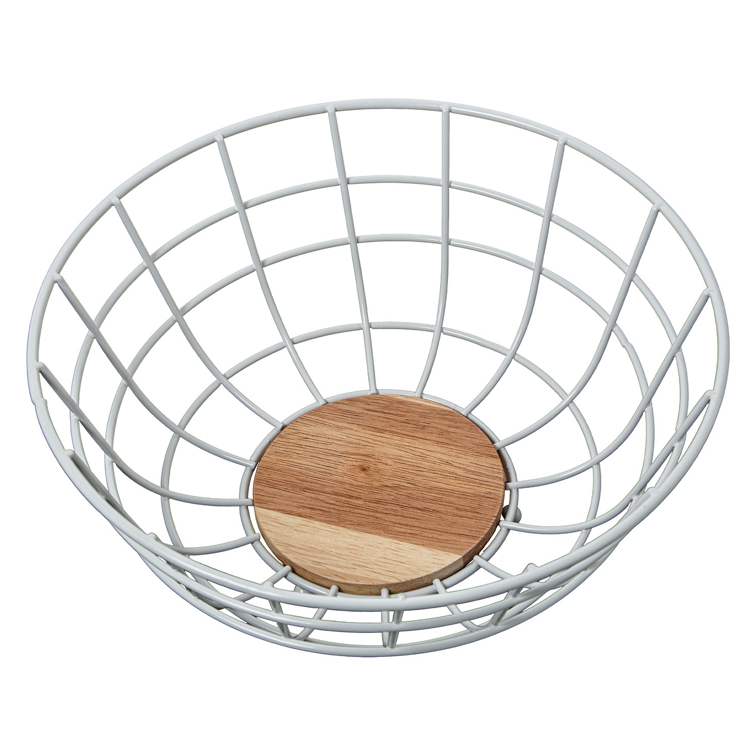 FRUTERO METAL/MADERA METAL BLAO